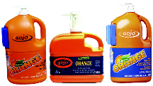 CLEANER HAND NATURAL ORANGE 1GAL PUMP 4/CS (GL) - Soap: Medium Duty